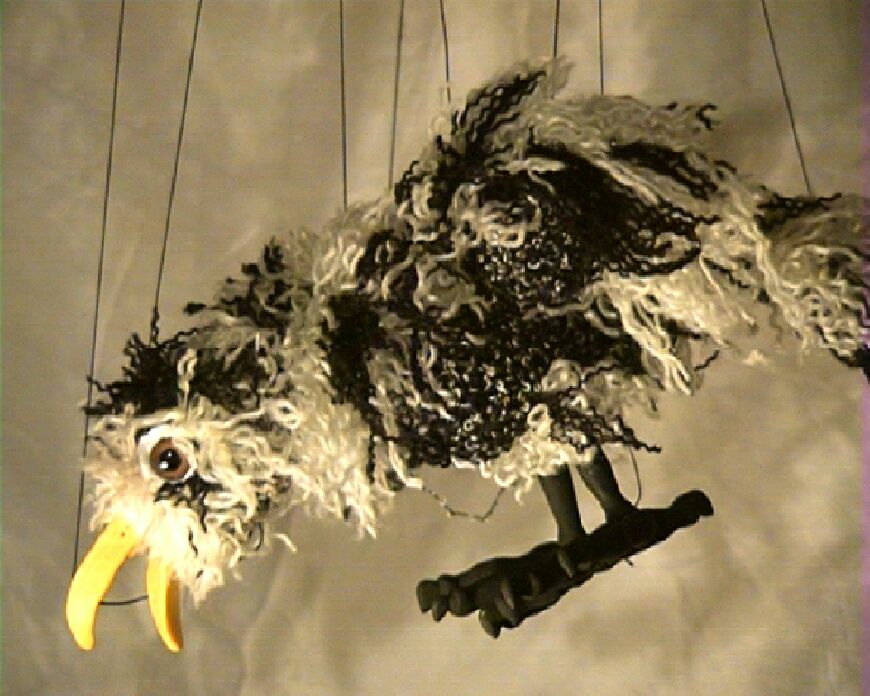 meine Phantasievögel